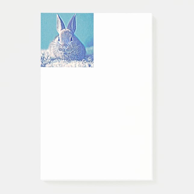 AnimalMix_Rabbit_003 Post-it Block (Framsida)