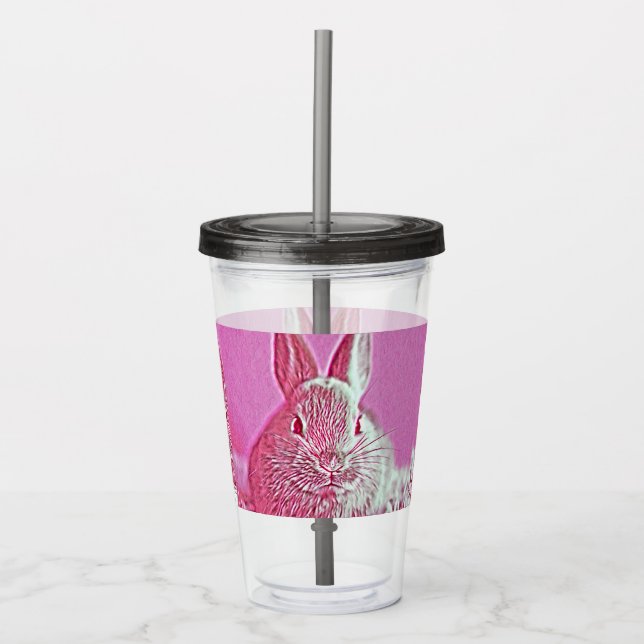 AnimalMix_Rabbit_004_by_JAMColors Take Away Mugg (Framsida)