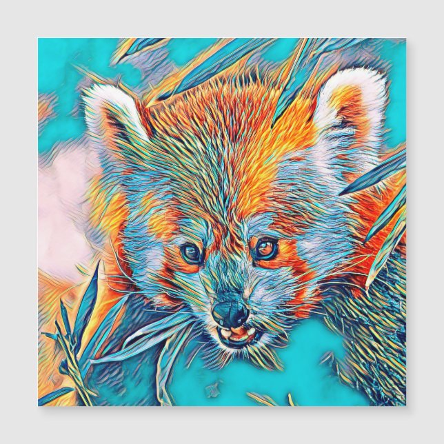 AnimalMix_RedPanda_001 (Framsida)