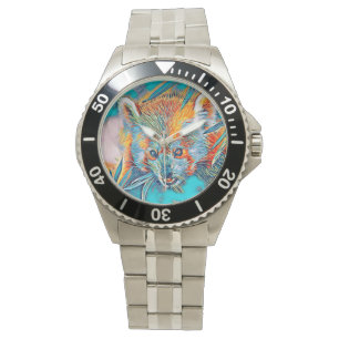 AnimalMix_RedPanda_001 Armbandsur