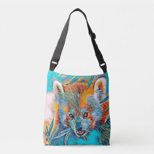 AnimalMix_RedPanda_001 Axelväska