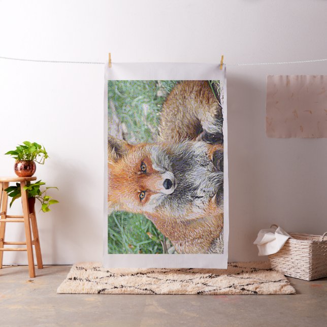 AnimalPaint_Fox_20171201_by_JAMColors Tyg (In Situ)