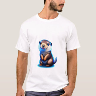 Animals älskare t shirt
