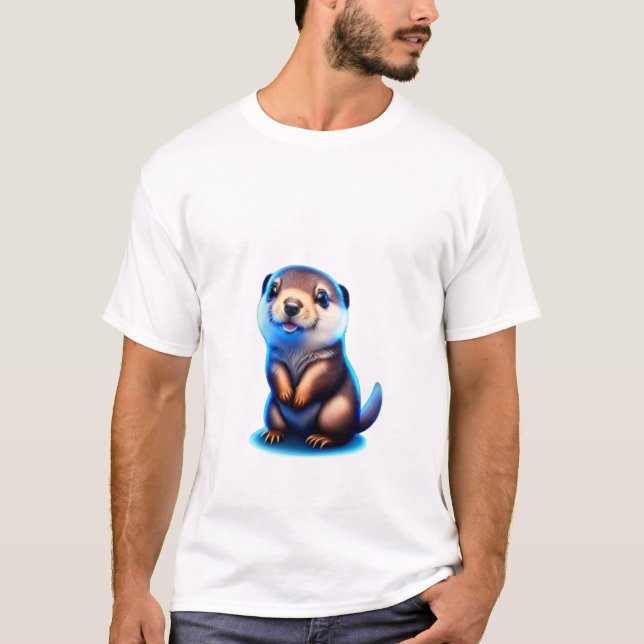 Animals älskare t shirt (Framsida)