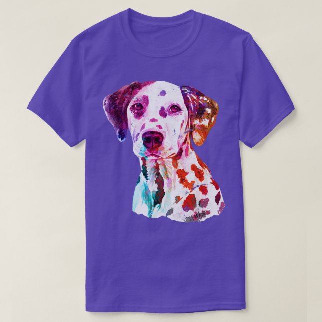 Animals Hund Dalmatian T Shirt (Design framsida)