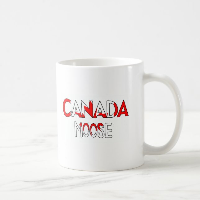Animals of the World, Canada: Moose Kaffemugg (Höger)
