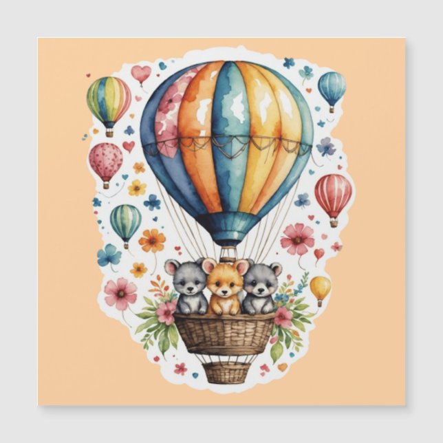 Animals On A baloon (Framsida)