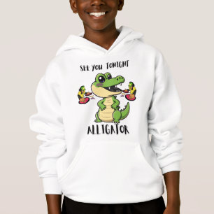 Animals Party Alligator T Shirt
