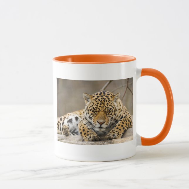Animals Safari Jungle Office Party Shower Birthday Mugg (Höger)