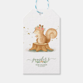Animals Squirrel Family wildlife baby Presentetikett