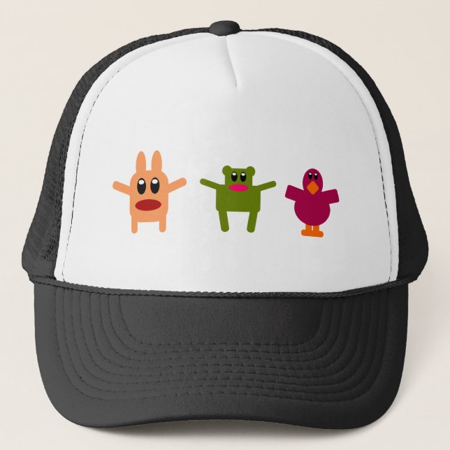 Animals Truckerkeps (Framsida)