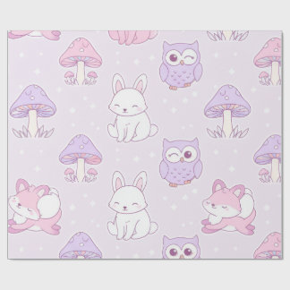 Animals Wrapping Paper Presentpapper