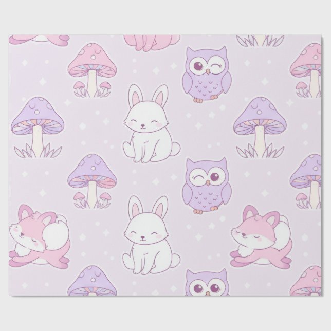 Animals Wrapping Paper  Presentpapper (Platt)