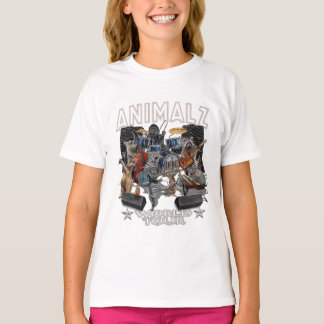 Animalz Band World Tour T Shirt