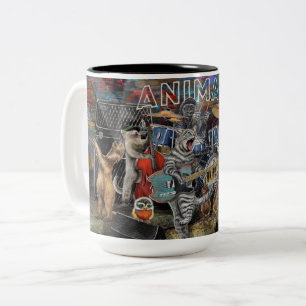 Animalz Två-Tonad Mugg