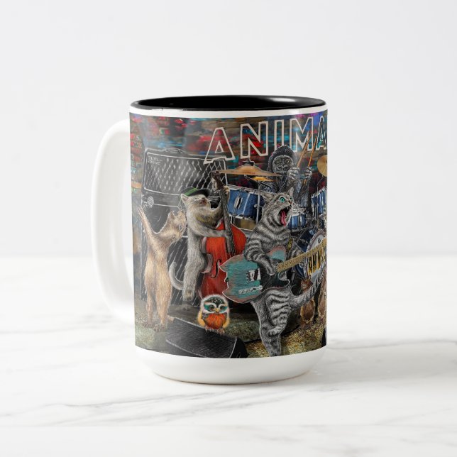 Animalz Två-Tonad Mugg (Framsida vänster)