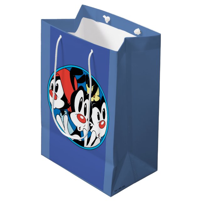 Animaniacs | Bild för tändarcirkel i Syskon (Framsidan Vinklad)