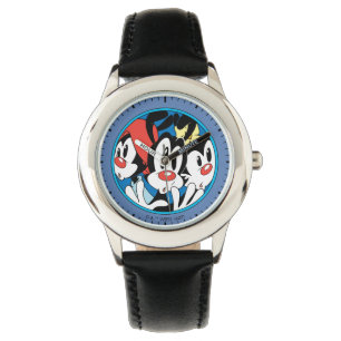 Animaniacs Bild för tändarcirkel i Syskon Armbandsur