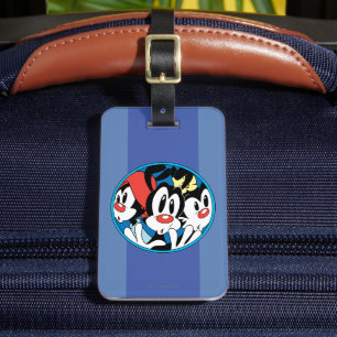 Animaniacs Bild för tändarcirkel i Syskon Bagagebricka