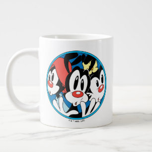 Animaniacs Bild för tändarcirkel i Syskon Jumbo Mugg