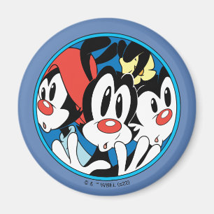 Animaniacs Bild för tändarcirkel i Syskon Magnet