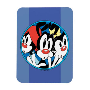Animaniacs Bild för tändarcirkel i Syskon Magnet