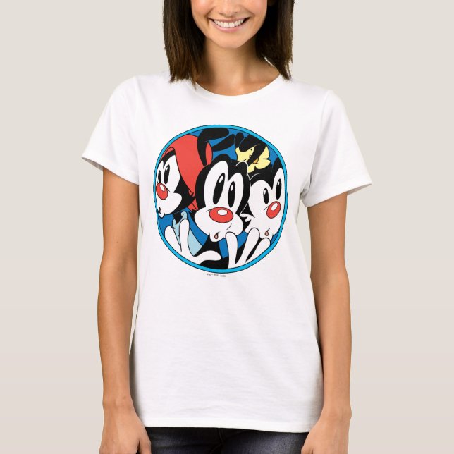 Animaniacs | Bild för tändarcirkel i Syskon T Shirt (Framsida)