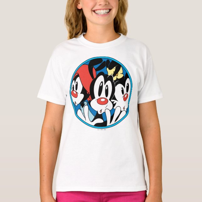 Animaniacs | Bild för tändarcirkel i Syskon T Shirt (Framsida)