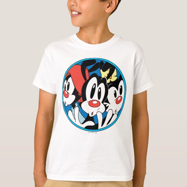 Animaniacs | Bild för tändarcirkel i Syskon T Shirt (Framsida)