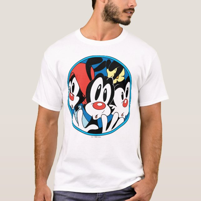 Animaniacs | Bild för tändarcirkel i Syskon T Shirt (Framsida)