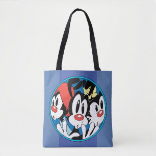 Animaniacs Bild för tändarcirkel i Syskon Tygkasse