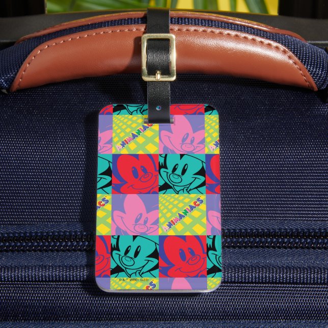 Animaniacs | Bild för Warner Syskon-popup Bagagebricka (Framsida Insitu 2)