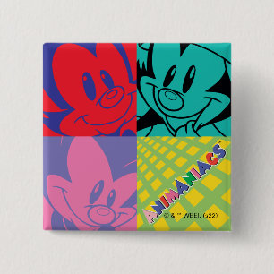 Animaniacs Bild för Warner Syskon-popup Knapp