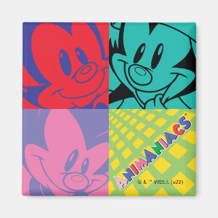 Animaniacs Bild för Warner Syskon-popup Magnet