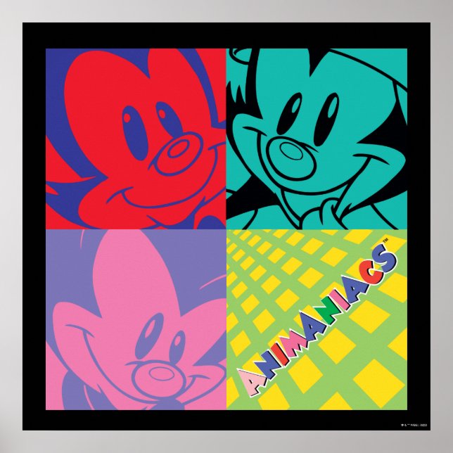 Animaniacs | Bild för Warner Syskon-popup Poster (Framsidan)