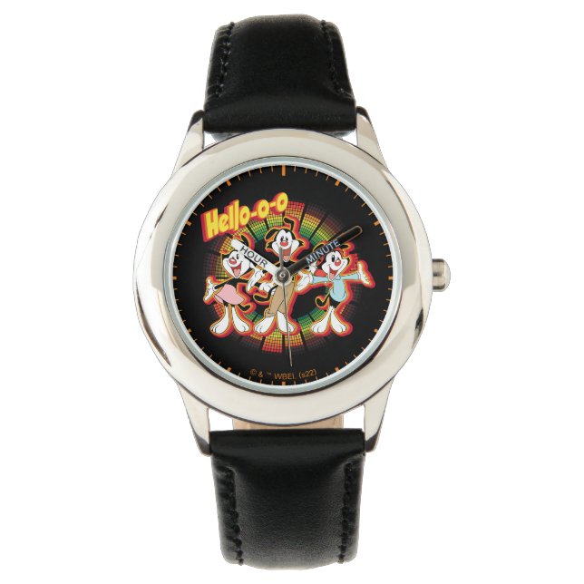 Animaniacs | Hej-o-Retro Equalizer Graphic Armbandsur (Framsida)