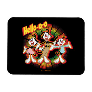 Animaniacs Hej-o-Retro Equalizer Graphic Magnet