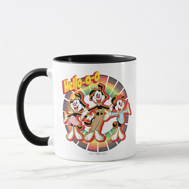 Animaniacs | Hej-o-Retro Equalizer Graphic Mugg (Vänster)