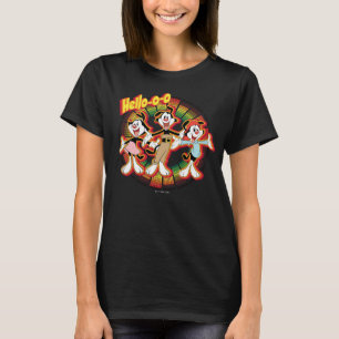 Animaniacs Hej-o-Retro Equalizer Graphic T Shirt