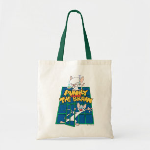 Animaniacs Pinky and The Brain Burgrafisk Tygkasse