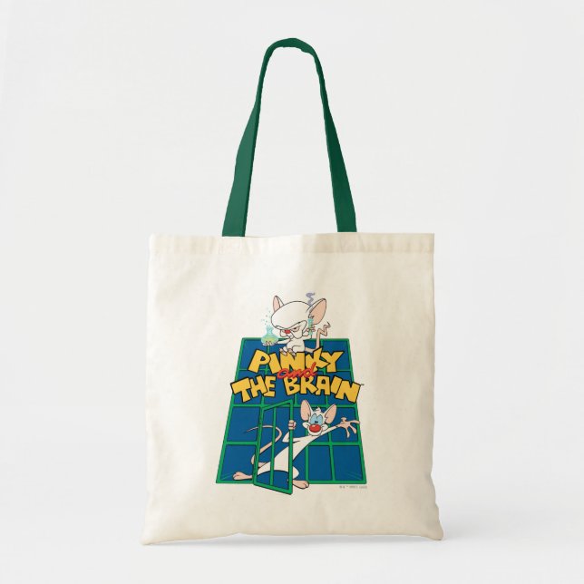 Animaniacs | Pinky and The Brain Burgrafisk Tygkasse (Framsidan)