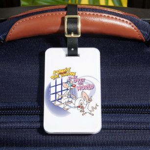 Animaniacs Ta över världsgrafiken Bagagebricka