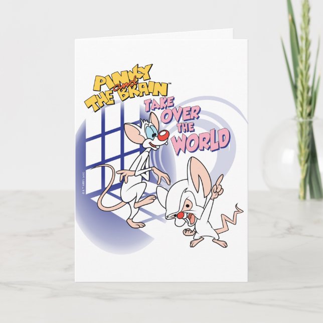 Animaniacs | Ta över världsgrafiken Kort (Framsida)