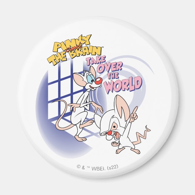 Animaniacs | Ta över världsgrafiken Magnet (Framsidan)