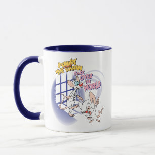 Animaniacs Ta över världsgrafiken Mugg