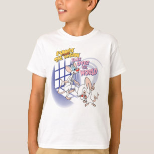 Animaniacs Ta över världsgrafiken T Shirt