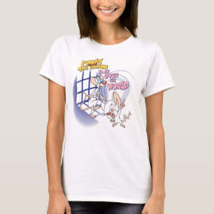 Animaniacs Ta över världsgrafiken T Shirt