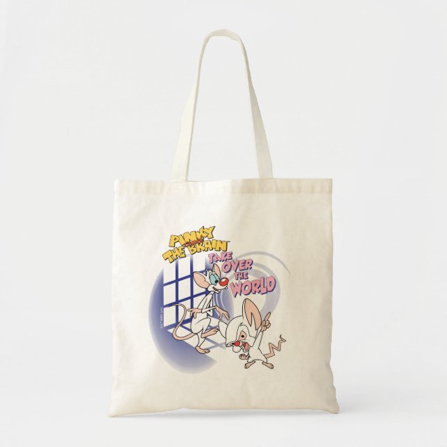 Animaniacs | Ta över världsgrafiken Tygkasse (Framsidan)