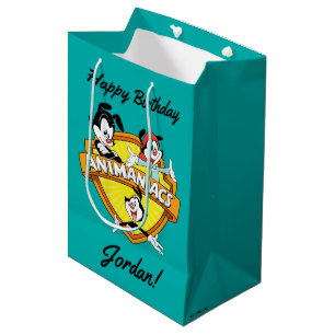 Animaniacs Warner Brothers & Sister WB Shield