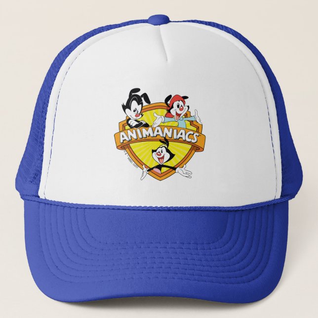 Animaniacs | Warner Brothers & Sister WB Shield Keps (Framsida)